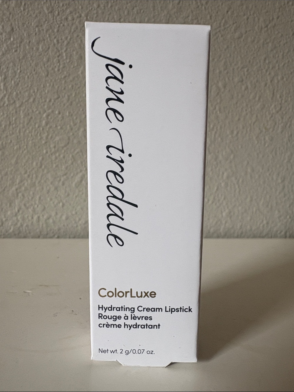 $10👄 jane iredale ColorLuxe Hydrating Cream Lipstick